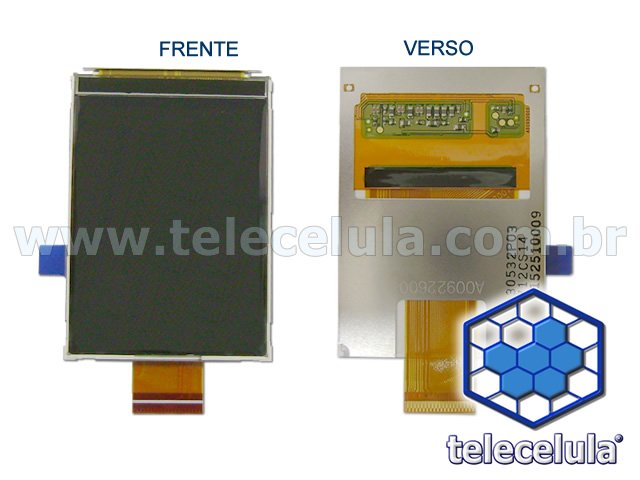 Sem Imagem - LCD SAMSUNG E900 INTERNO ORIGINAL